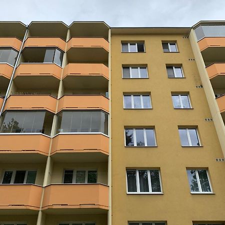 Stilvolle Stadtoase Brno Extérieur photo
